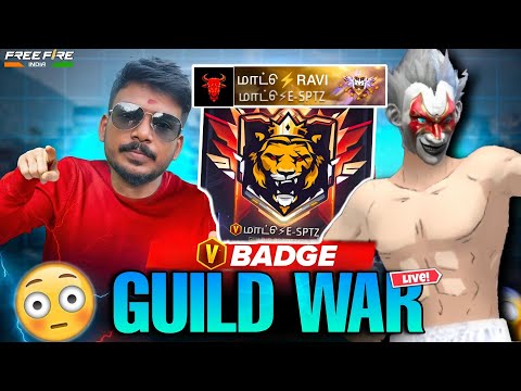 தமிழ் - 🔥TAMILNADU TOP 1 GUILD HERE GRANDMASTER {DAY - 1}🔥||Garena-FreeFire Max Live #matturavi