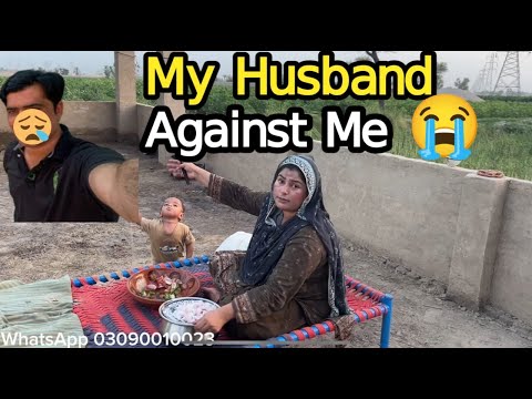 Rishtydaron Ny Mere Shohar Ko Mere Khilaf Kr Dia 😢 | Mud House | Pakistani family vlog