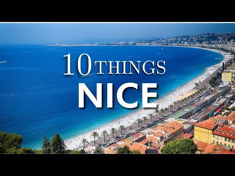 Top 10 Things To Do in Nice, France | Top Nice Attractions