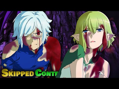 Bell & Ryuu’s Sacrifice | Bell's Ideals vs. Ryuu's Realism - DanMachi Season 4 Part 2 Cut Content