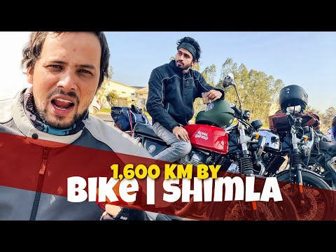 1,600 KM By Bike | Shimla | Round2Hell | R2H