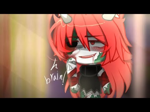 ZOMBIE!? |Gachalife TikTok Trend 📉