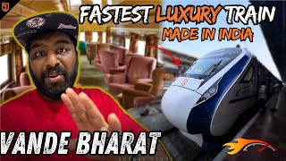 GOING TO FRIEND MARRIAGE | VANDE BHARAT EXPRESS @CherryVlogsCV