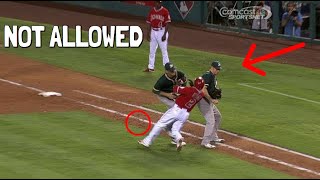 MLB Most Illegal Plays