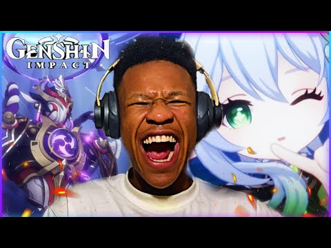 THIS LOOKS INTENSE!! | Genshin Impact Version 3.2 Trailer Reaction!