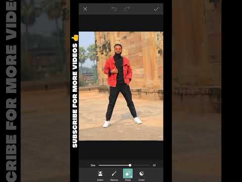 How to edit background in PicsArt app #photoediting #shorts #viralshorts