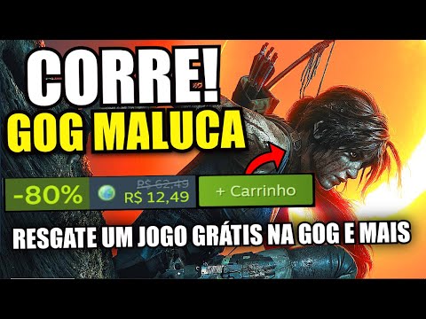 CORRE! Jogo para PC de Graça e Jogos por preço de banana na LOUCURA da GOG!