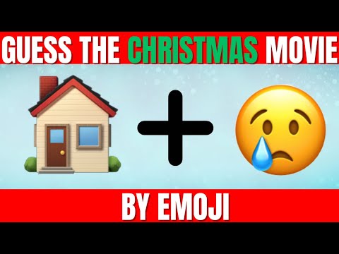 Guess the Christmas Movie by Emoji