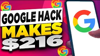 (NEW!) Google HACK Earns +$216.48/DAY WorldWide! (Earn Money Online 2022)