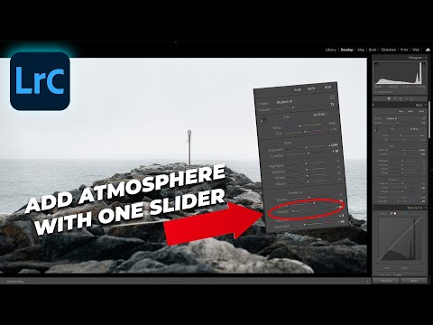 Add Atmosphere To Your Photos With This One Slider | Tutorial Tuesday