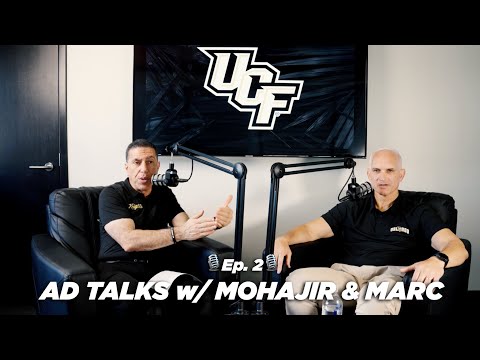 Episode 2: AD Talks with Mohajir and Marc (Guest BYU AD Tom Holmoe)