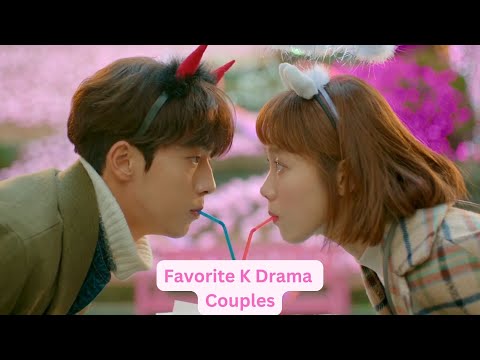 My favorite k drama couples