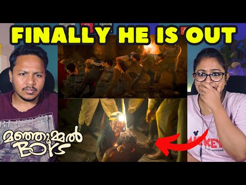 Manjummel Boys Full Movie Reaction | Subash is Alive Scene | Part 6