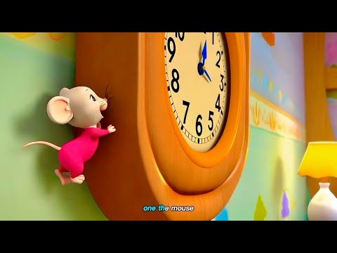 Hickory Dickory Dock | Fun Rhyming Song for Kids | Nursery Rhymes & Kids Songs