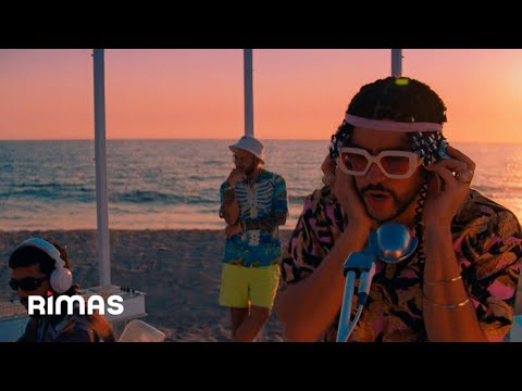 Bad Bunny, Jhay Cortez - DAKITI (Official Video)