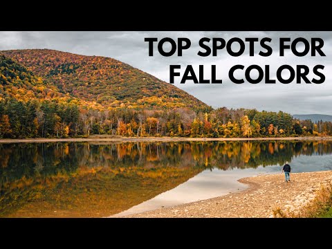 10 Must See Spots for the Ultimate Fall Getaway in New England