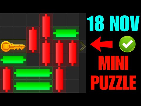 18 November Hamster Kombat Daily Mini Game Puzzle | MG ARMY  #hamstercombat #minigame #minipuzzle