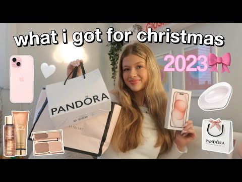 WHAT I GOT FOR CHRISTMAS *2023* 🎄🎀✨