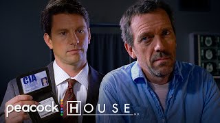 The CIA Hires House | House M.D