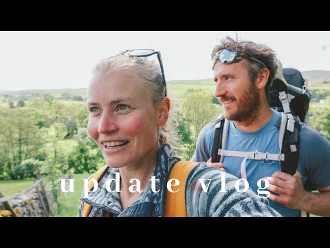 A BIG UPDATE VLOG! Hiking with @HollyTheCafeBoat, river swims, van updates & packing for travel