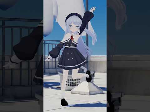 【#花譜とゲシュタルトダンス 】ゲシュタルト踊ってみた！ペイリアン #shorts #vtuber #踊ってみた #花譜 #ゲシュタルト