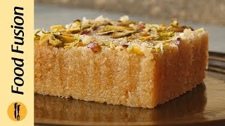 Coconut Barfi Recipe By Food Fusion