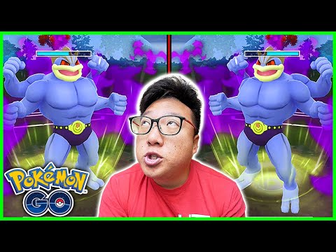 Shadow Machamp is Now GODLY in the Go Battle Ultra League in Pokemon GO