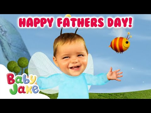 @BabyJakeofficial - 🐝  Happy Father's Day! 🍯 | Full Episodes | Yacki Yacki Yoggi