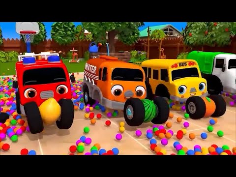 Wheels on the Bus - Baby songs - Nursery Rhymes & Kids Songs