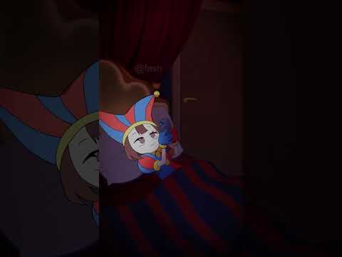 Pomni Doesn't Want to Sleep (The Amazing Digital Circus Animation)