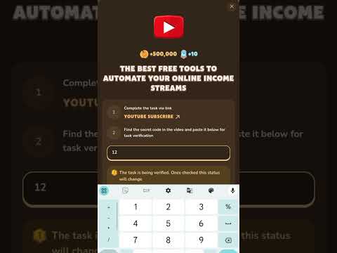 THE BEST FREE TOOLS TO AUTOMATE YOUR ONLINE INCOME STREAMS | MEMEFI New Video Code Today