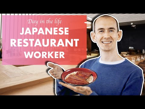 Day in the Life of a Kyoto Restaurant Waiter