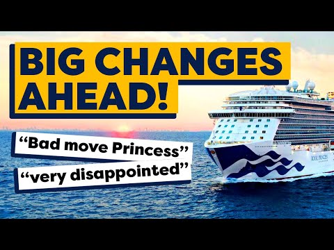 Princess Cruises Cuts: People are REALLY NOT HAPPY!