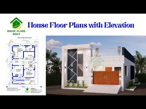 House Floor Plans with Elevation #HouseGoals #FloorPlanFrenzy #subscribenow #ElevationGoals #viral