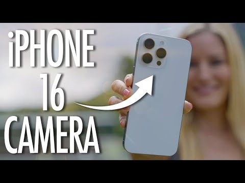 iPhone 16 Pro Camera Review | NEW Camera Control Button