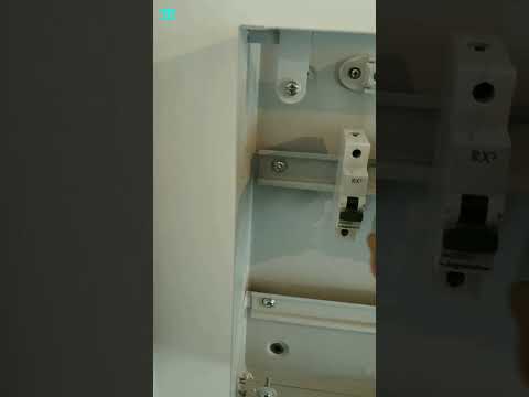 mcb installation #electrical #work #trendingshorts #shorts