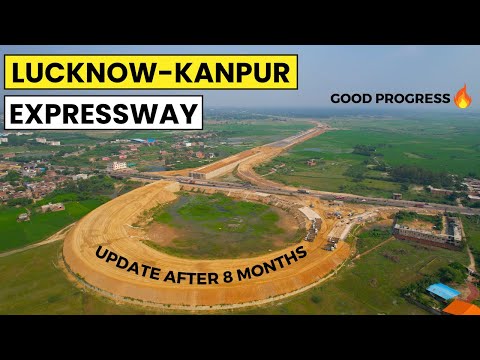 Lucknow-Kanpur Expressway : October  2024 Update #detoxtraveller