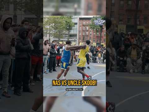 This 1v1 Got PHYSICAL In The TRENCHES… Nas vs Uncle Skoob