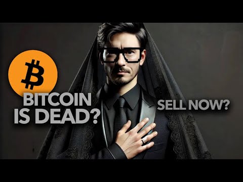 ALERT! Bitcoin IS DEAD? Should We Sell Right Now?