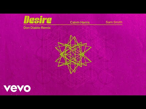 Calvin Harris, Sam Smith - Desire (Don Diablo Remix - Official Audio)