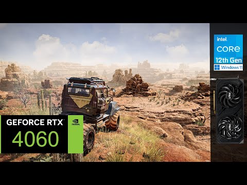 Expeditions: A MudRunner Game | RTX 4060 | 1440p, Max Settings