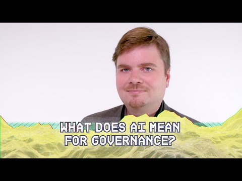 What does AI mean for governance?