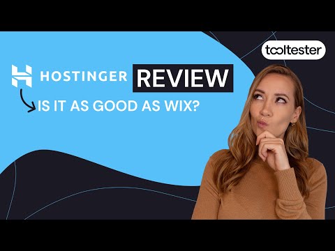 Hostinger Website Builder Review 2024: Affordable, but is it as Good as Wix?