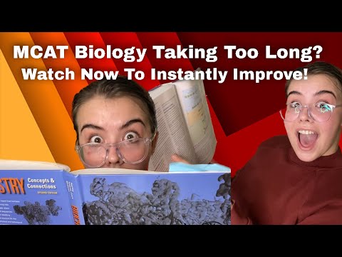 MCAT Science Passages Taking Too Long? Learn These Powerful MCAT Biology Tips