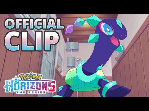 Where's Terapagos?! | Pokémon Horizons: The Series | Official Clip