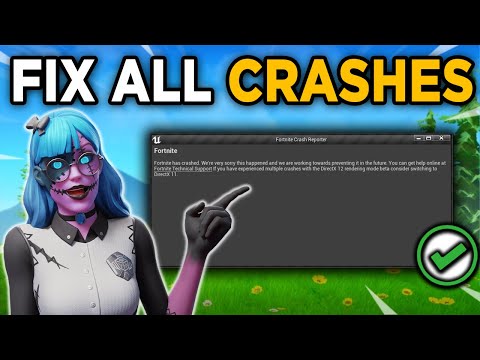 How to Fix Fortnite Crash on PC (Chapter 5 Season 2) | Fortnite Crashing Fix PC - Full Guide