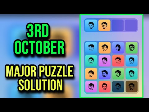 5 November Major puzzle durov Solved Today | Major Daily combo card 5 November