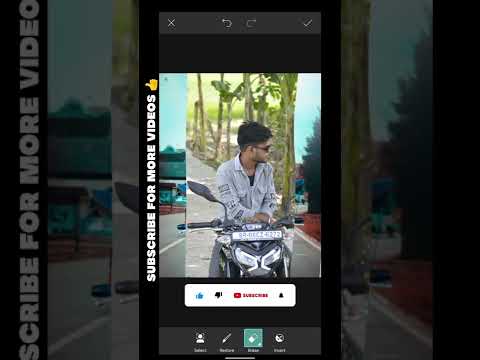 30 sec me background change photo editing in PicsArt #photoediting #editingshorts #editingtutorial