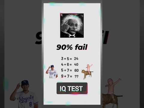 IQ Test 🤔❓ || Brain Test 🔥 #shorts #short #shortvideo #iqtest #viral #maths