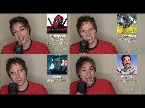 DEADPOOL 2 IMPRESSIONS! (Cable, Firefist, Juggernaut, Colossus)